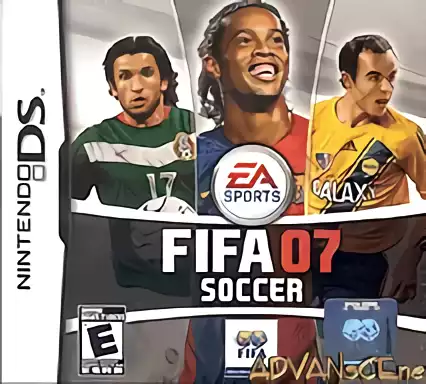 jeu FIFA 07 Soccer